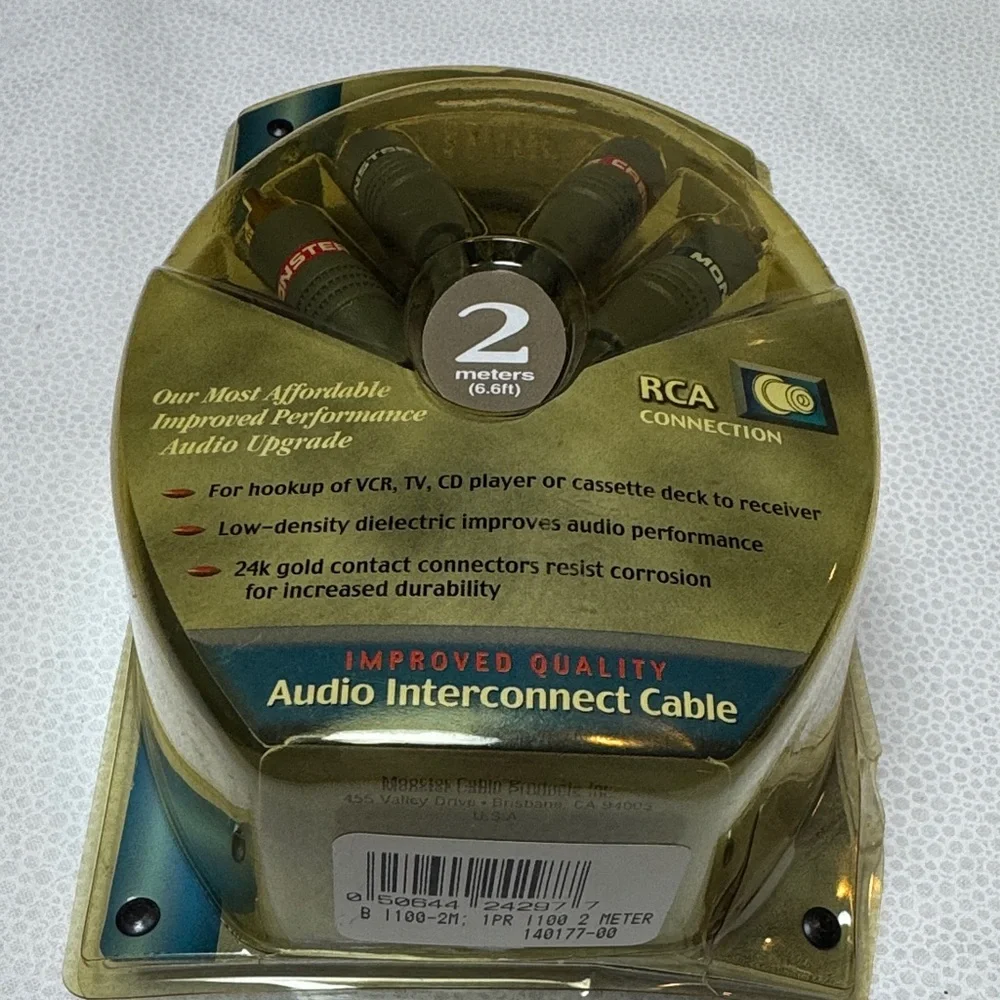 Monster Interlink 100 Audio Cable
